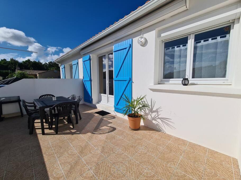 Chez Aurore & Jeremy En Vendee - Jolie Maison Cosy Tout Pres Des Plages De L'Atlantique Saint-Hilaire-de-Riez Exterior photo